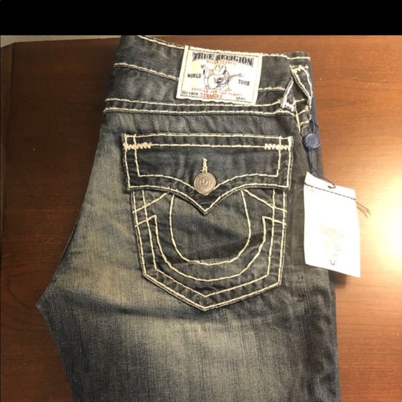 True Religion Other - True Religion Jeans Super T Size 34 - Blue